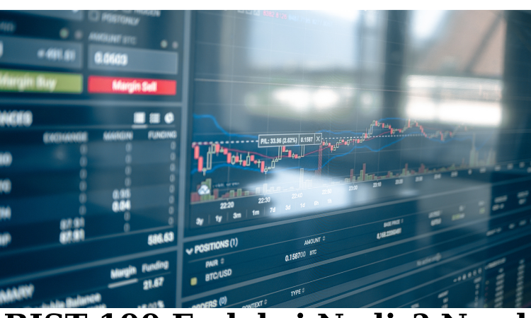 BIST 100 Endeksi Nedir? Nasıl Hesaplanır?