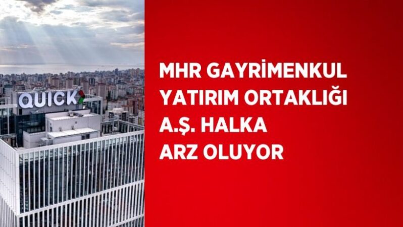 Mhr Gayrimenkul Yatırım Ortaklığı A.Ş.